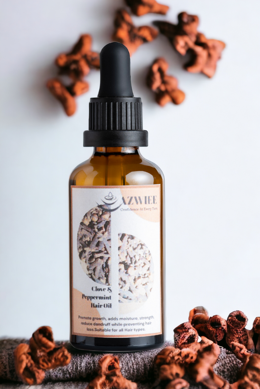 Cloves and Peppermint Hair Oil